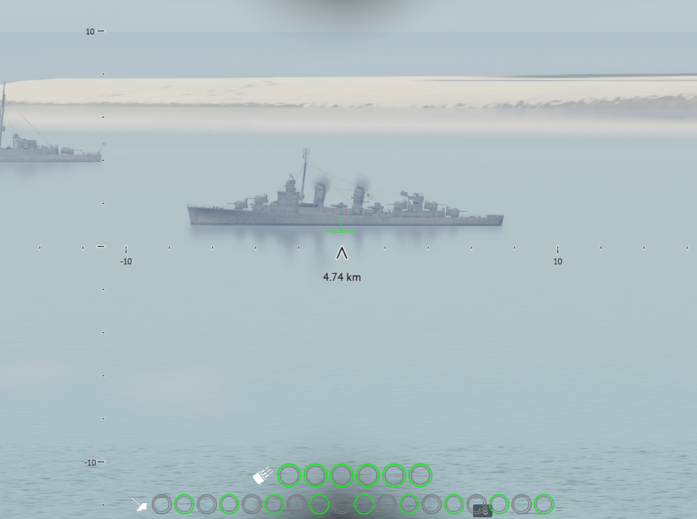 Naval zoomed in