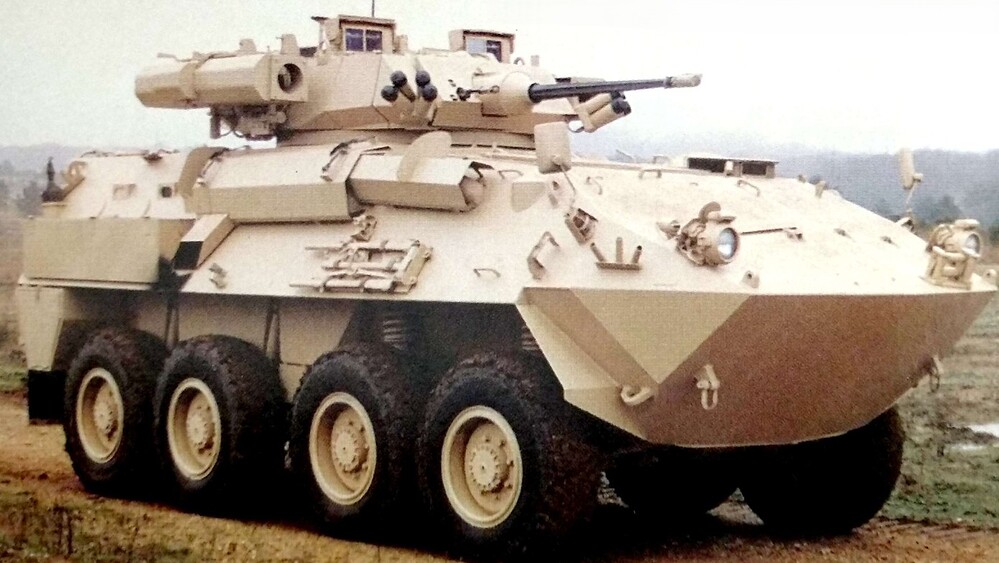 Alvis Piranha Delco 25mm