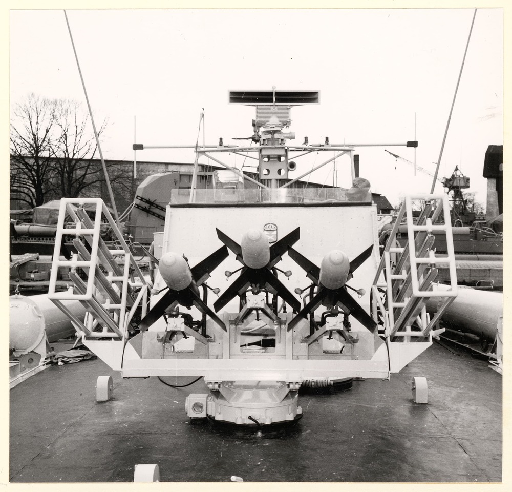 MTB. 3xrb 51. 1958 robotvapen monterat på örlogsfartyg D 13815_79