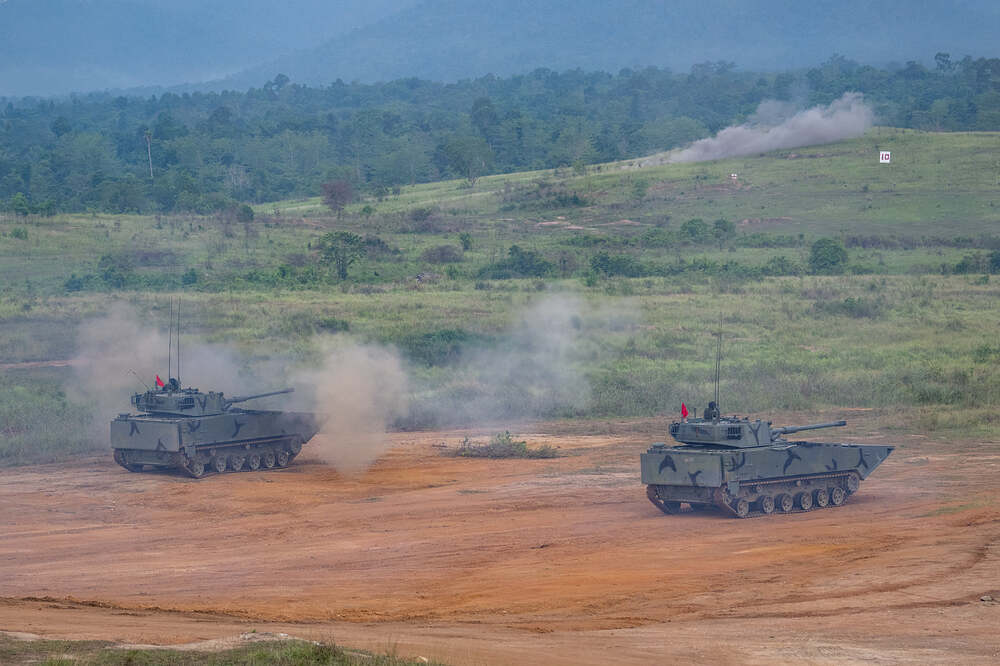 นย สอรฝ ฝึกดำเนินกลยุทธ์ด้วยกระสุนจริง การฝึกกองทัพเรือ ๒๕๖๕-24