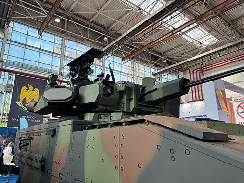 ASCOD IFV 2024 Turret