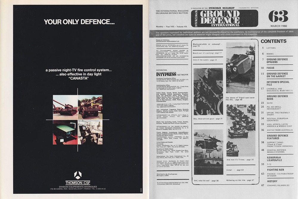 Ground Defence International No. 63 (April 1980) p2-3