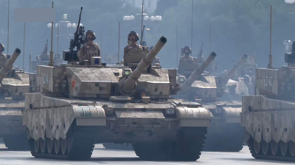ZTZ99B at 2025 China Victory Day parade