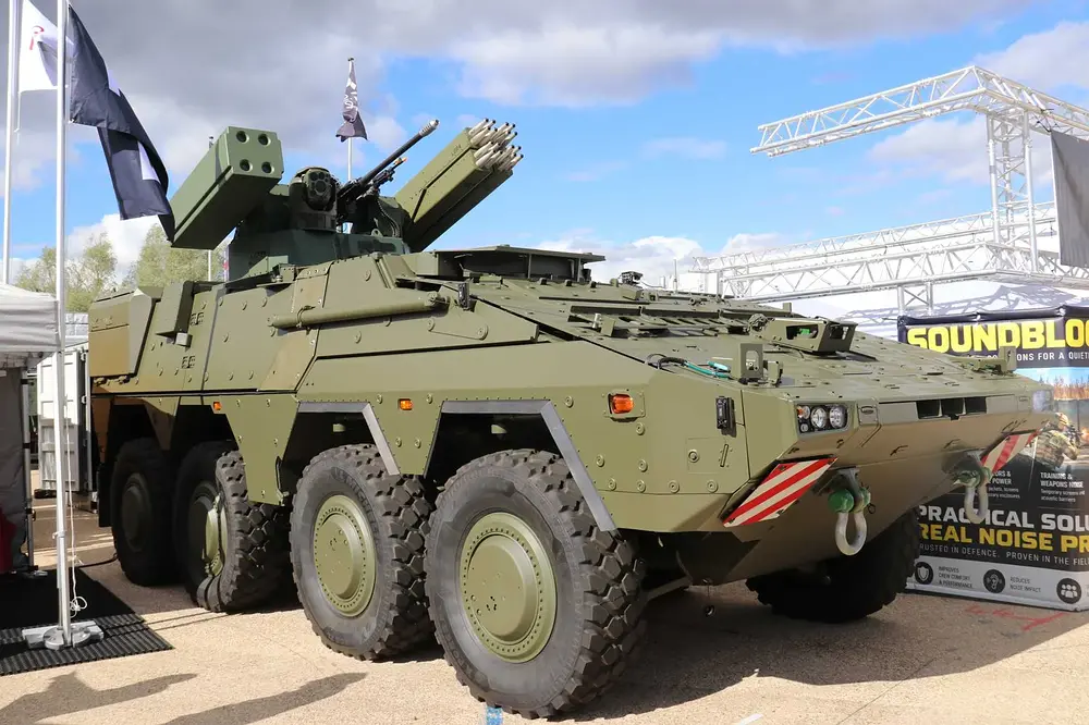Boxer Air Defence (MOOG RIWP) 3