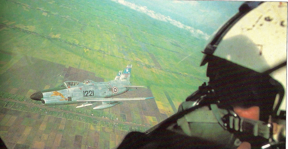 F-86L Sabre (BKh-17A) 53-0843