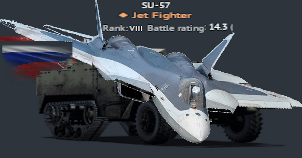 Su-57 is so awesome