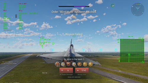 War Thunder Screenshot