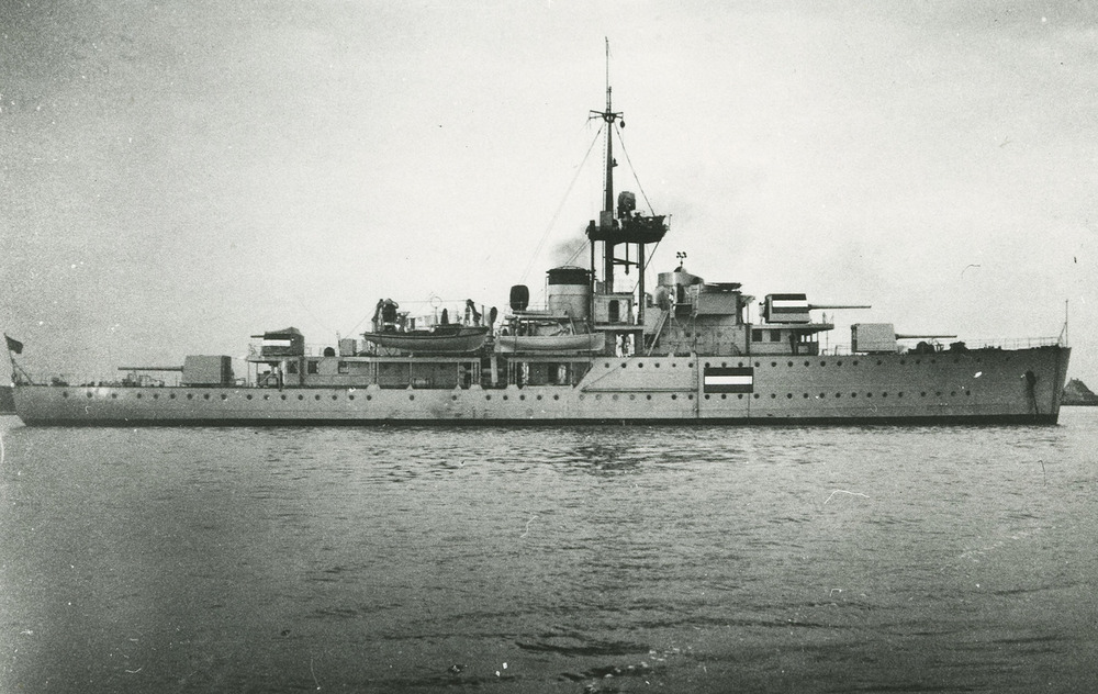 Johan Maurits van Nassau (Schelde, 1939-1940)