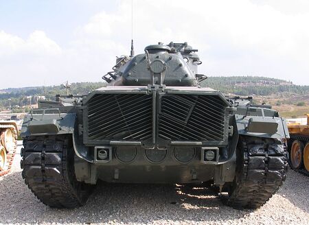 M47 RKM Latrun rear