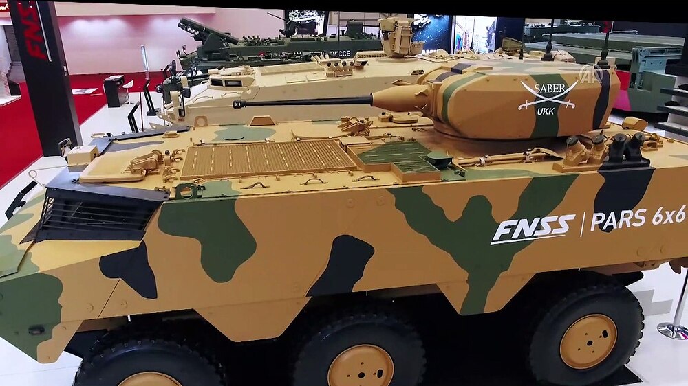 Pars İZCİ 6x6 (SABER UKK) - 3