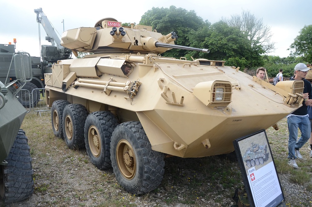 Alvis Piranha II IFV (1999) 3