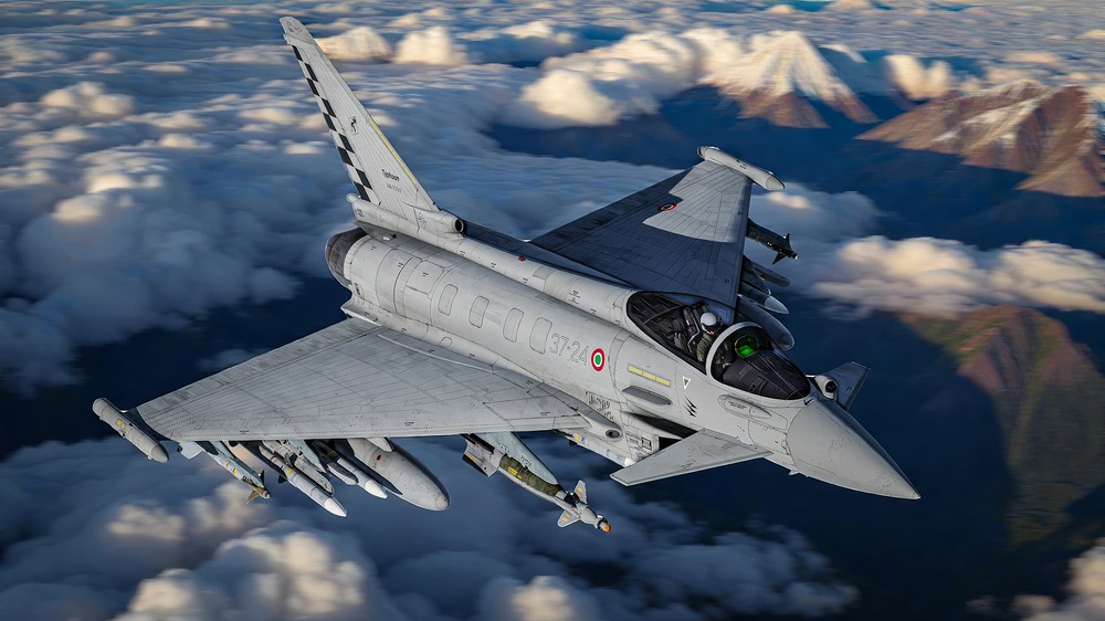 F-2000 AESA (secretly EF2000)