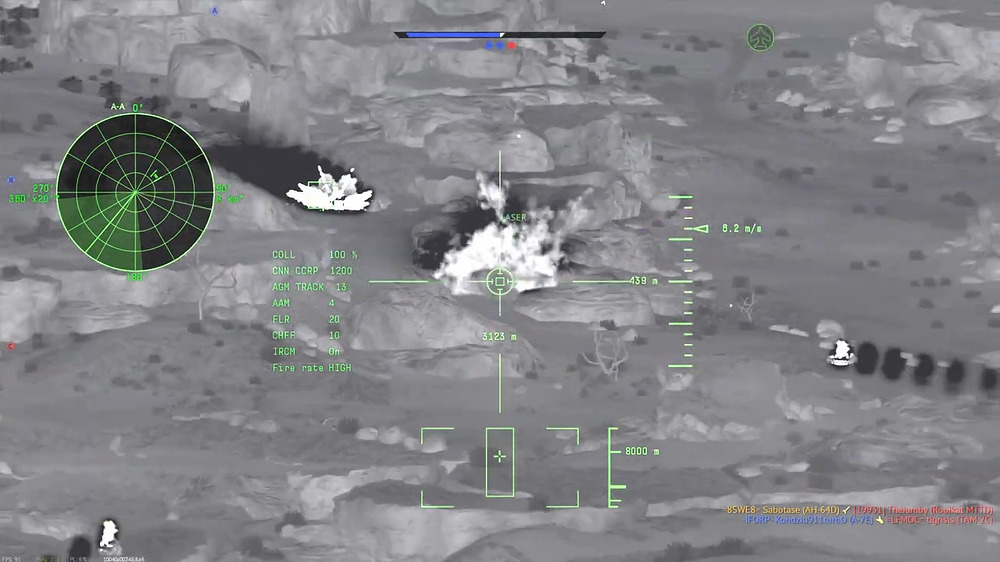 (1) M1A2 Abrams & AH-64D Apache Gameplay __ War Thunder - 0-9-42