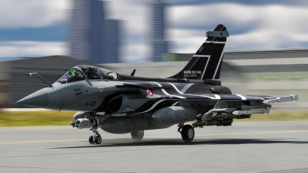 Rafale-airport