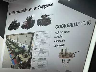 Cockerill M113