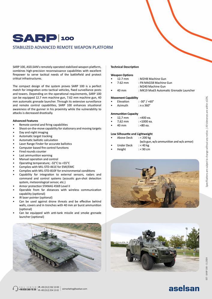 SARP 100 - 2