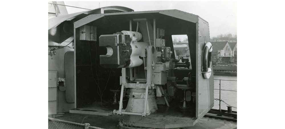 105mm kanon torn på hm mode