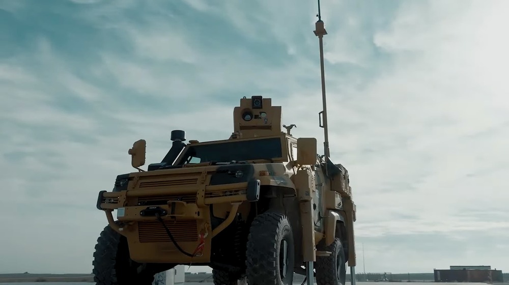 URAL 4x4 Electro-Optical System - 3