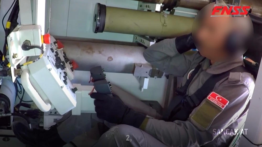 KAPLAN STA Internal ATGM Load - 2