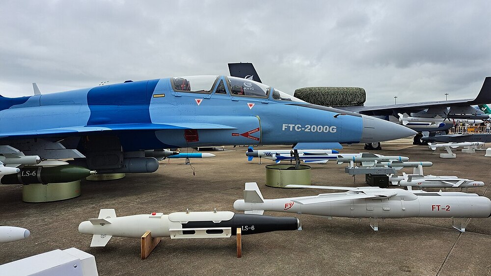FTC-2000G_in_Zhuhai_airshow_2024