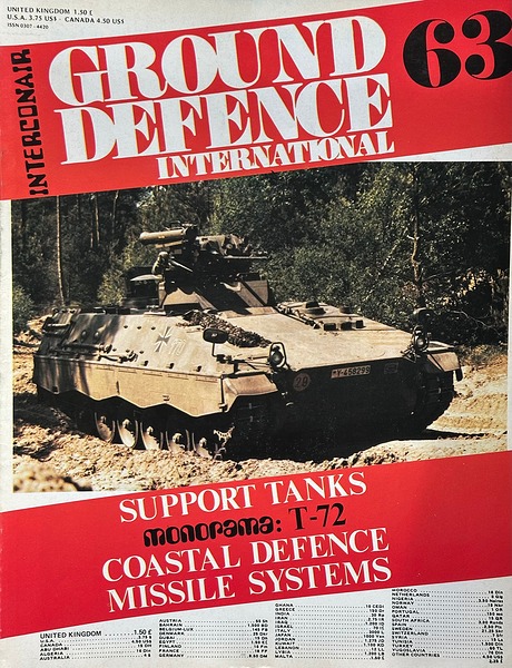 Ground Defence International - (No. 63) April 1980 p0