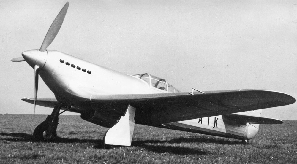 R38 front left