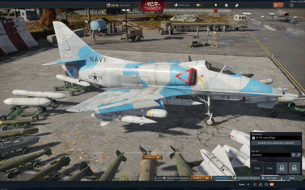 War Thunder (DirectX 12, 64bit) 6_8_2026 12_59_13 AM