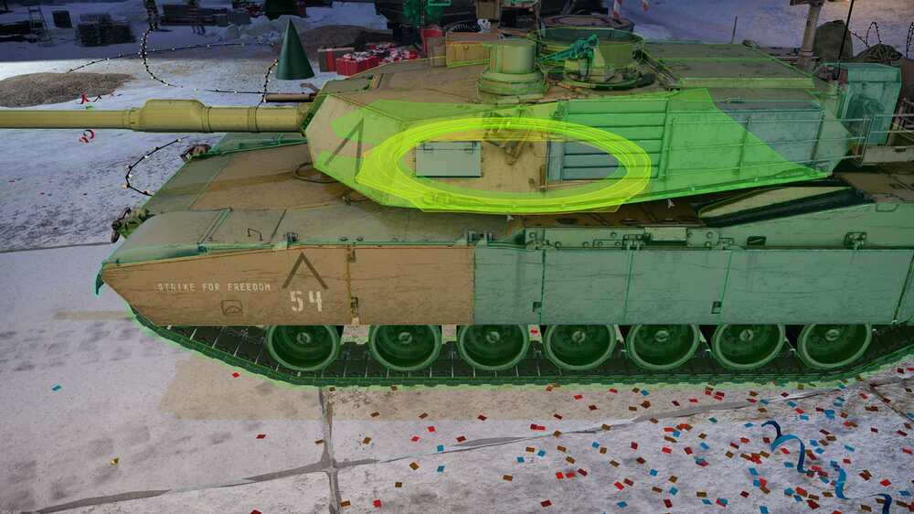 Abrams turret ring 2