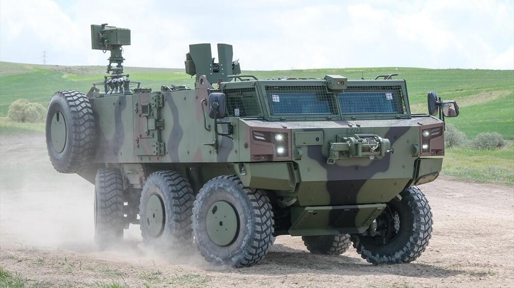 PARS İZCİ 6x6 Radar Vehicle - 1