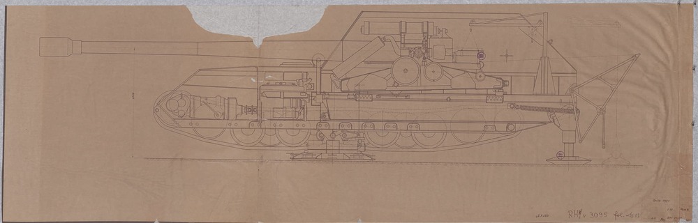 3 Geschützwagen Tiger