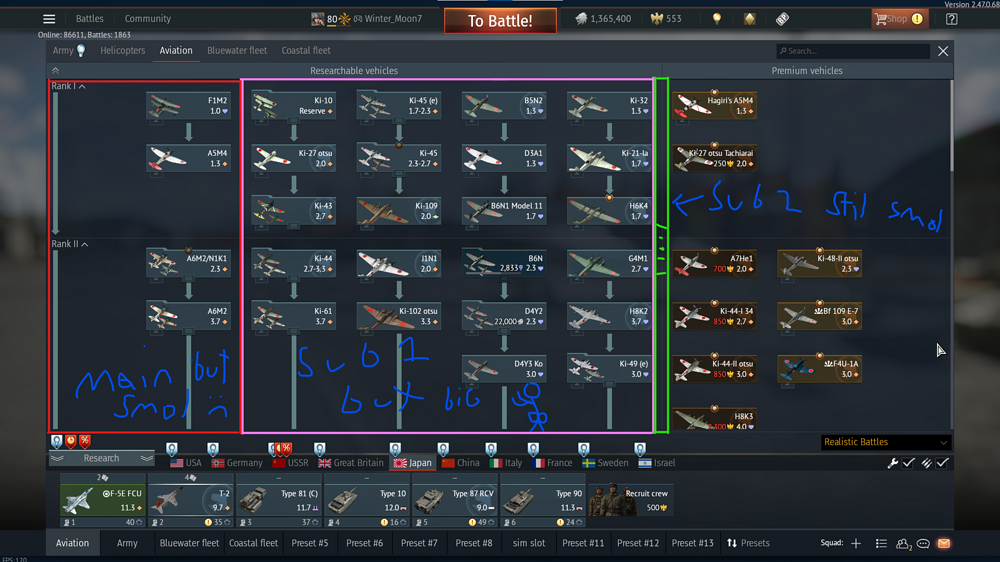 subtree rework 2