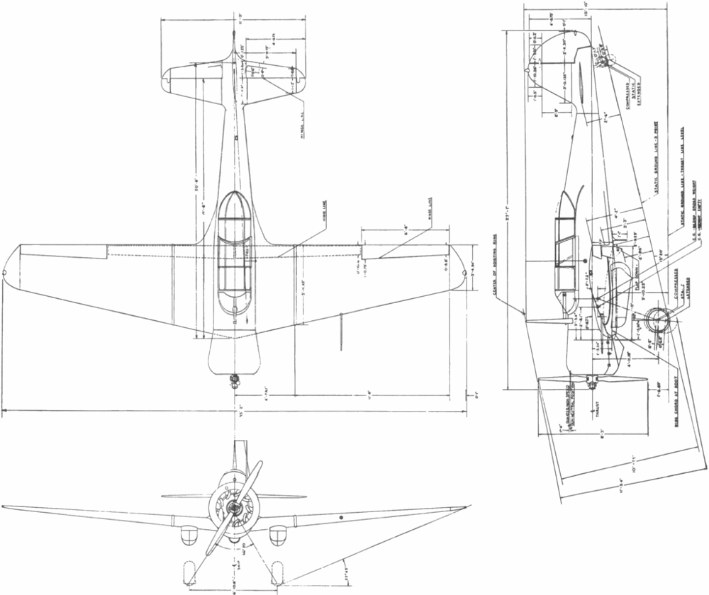 Curtiss_SNC-1_Falcon_3-view_line_drawing
