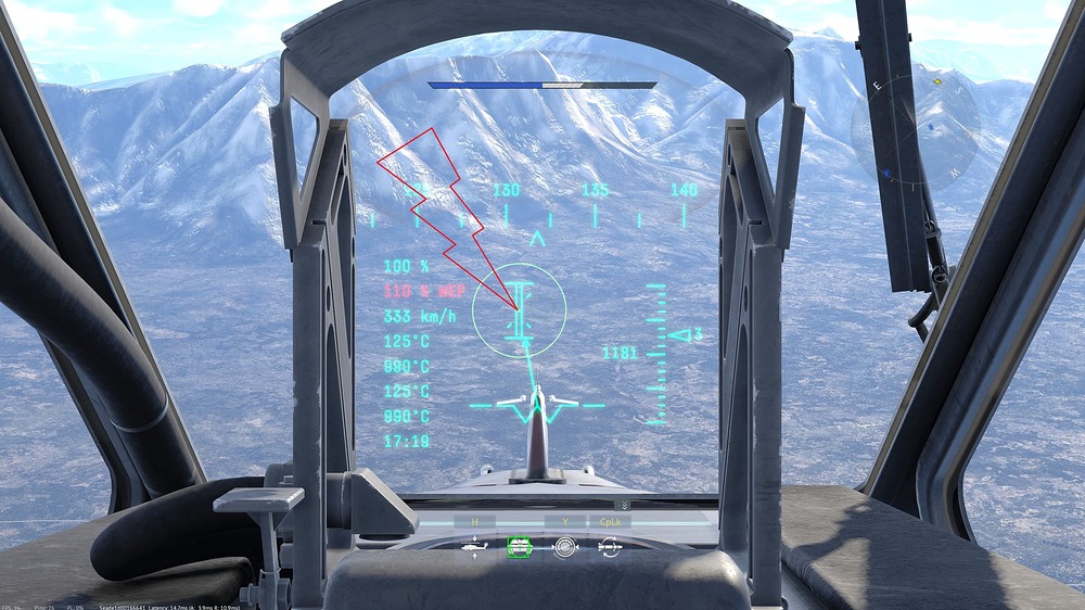 Heli sight