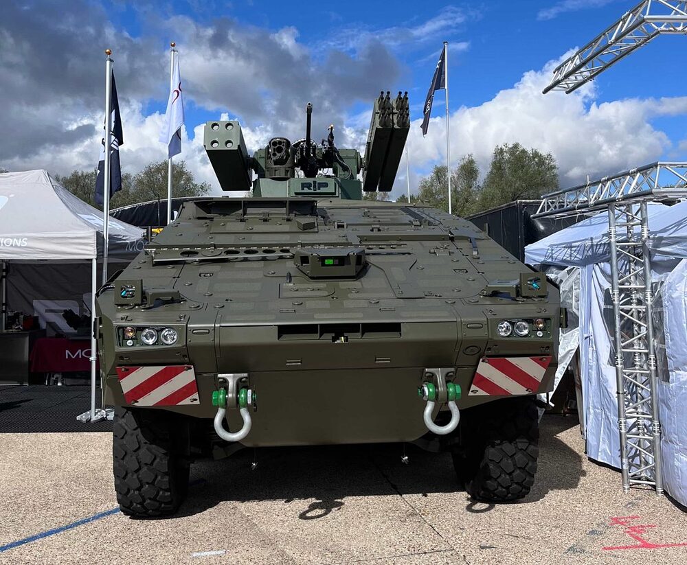 Boxer Air Defence (MOOG RIWP) 2