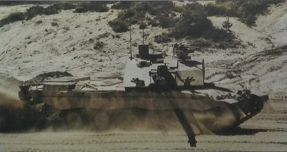 Desert Challenger IRIS 3