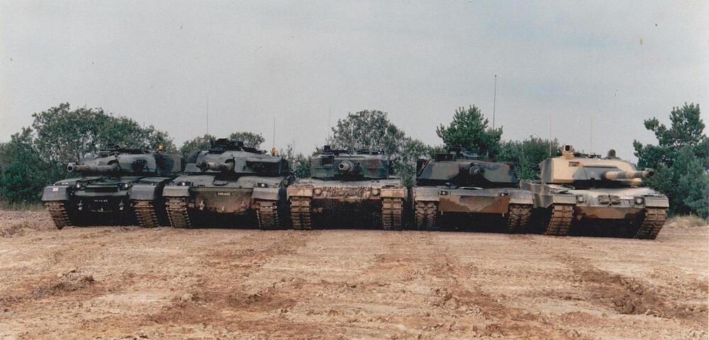 Chieftain Replacement Trials