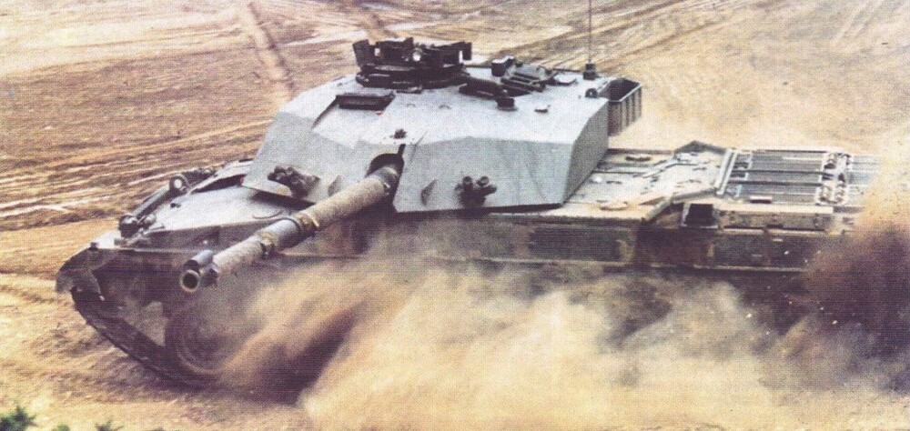 FV4030 4 Challenger 1 Pre-Series 5