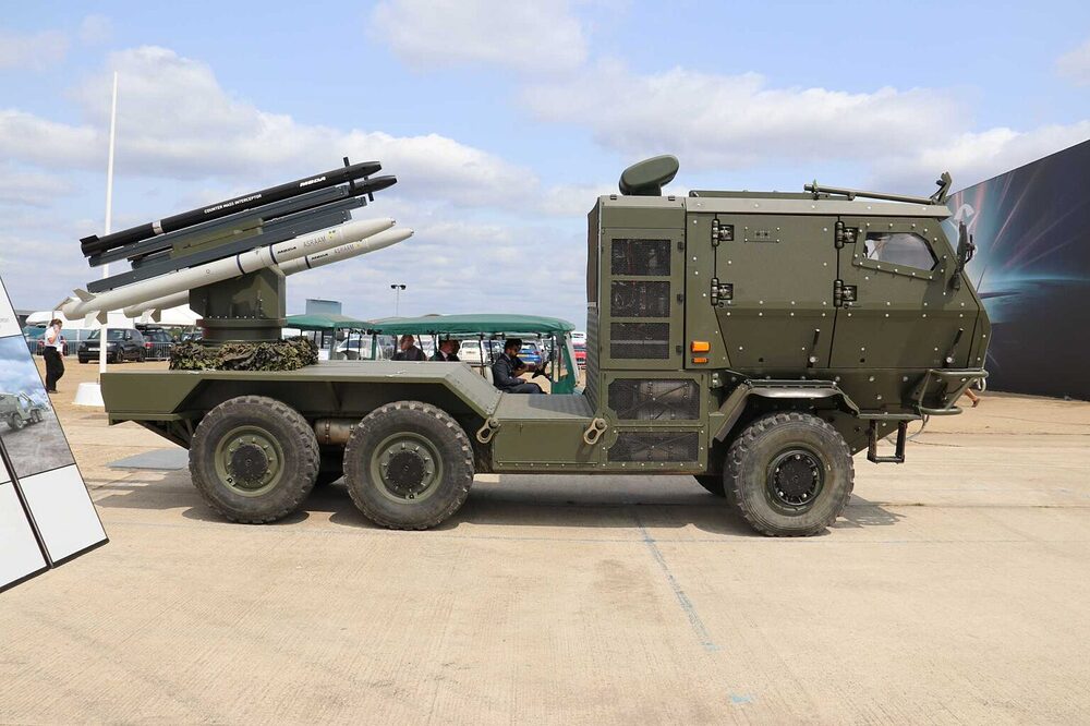 Raven 5 Air Defence Counter Mass Interceptor