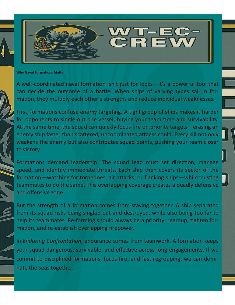 WarThunder Naval Formation Giude Page2
