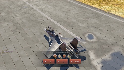 War Thunder Screenshot