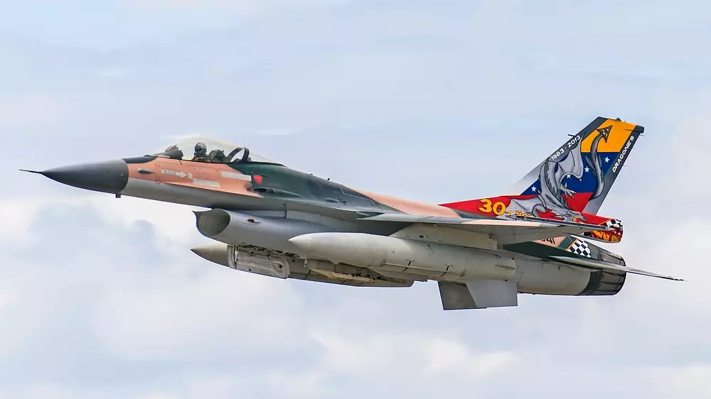 VENEZUELA-F-16