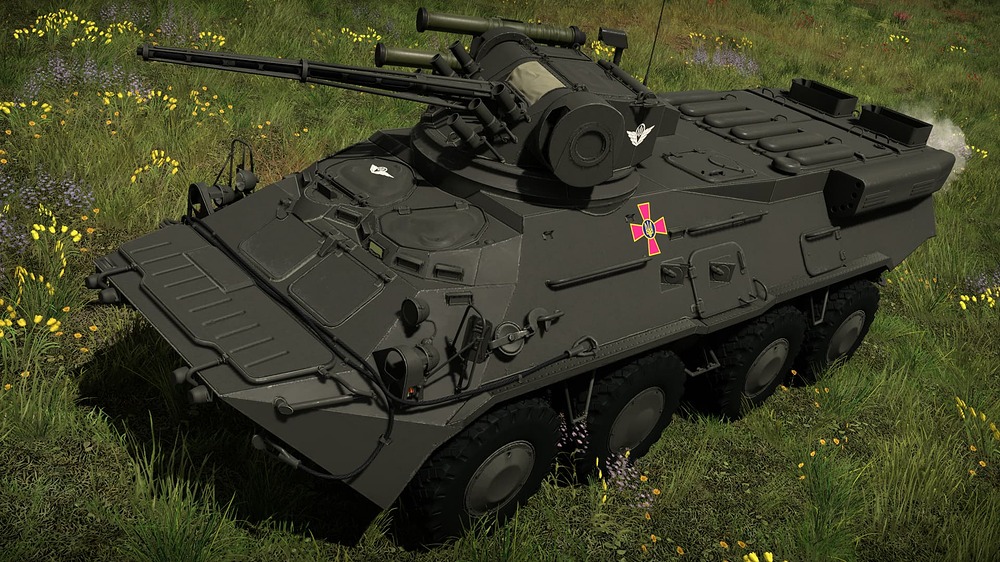 War Thunder Screenshot BTR-3E1