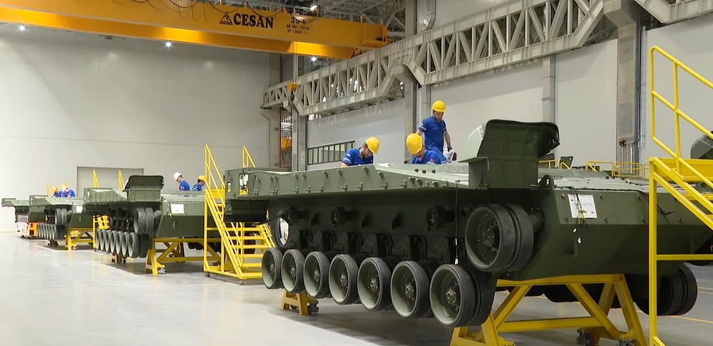 Altay T1 Under Construction - 4