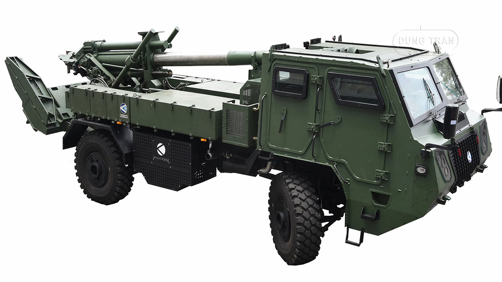 (5) MArG 155mm Self-Propelled Howitzer_ Game-Changing 'Shoot and Scoot' Capability - YouTube - 0-0-18