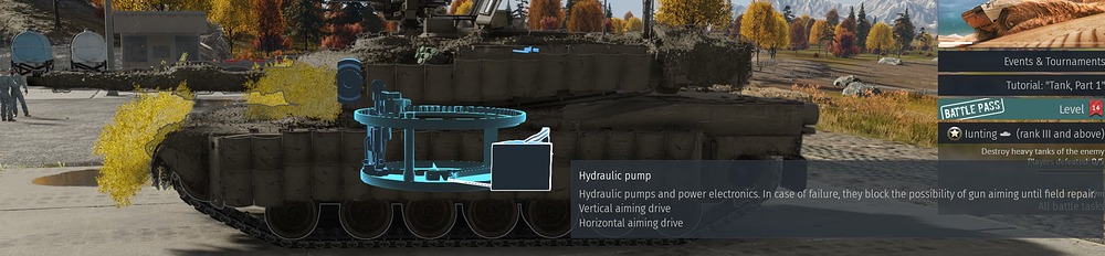 M1A2 HYD Power