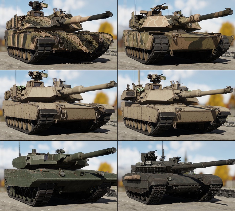 tanques