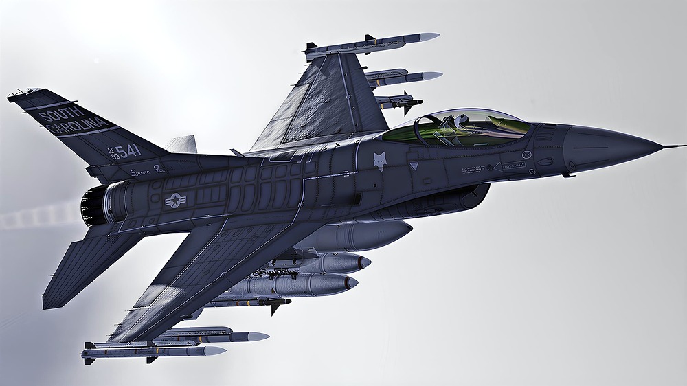F-16CM BLK 52 PoBIT