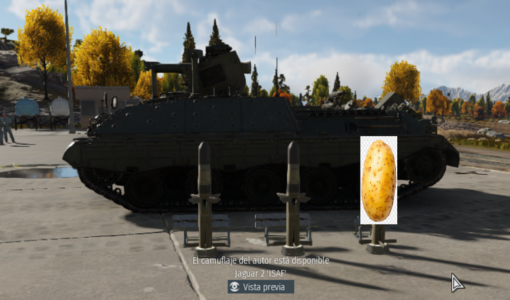 potatomissile