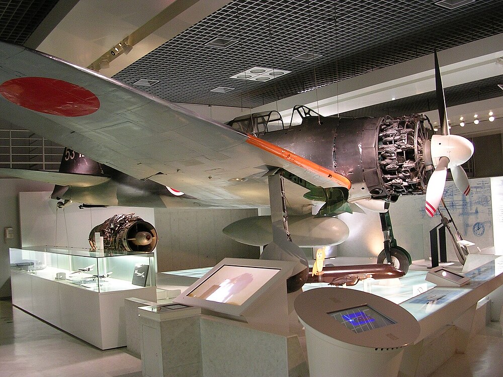 A6M2b_Zero_at_Tokyo-NSM