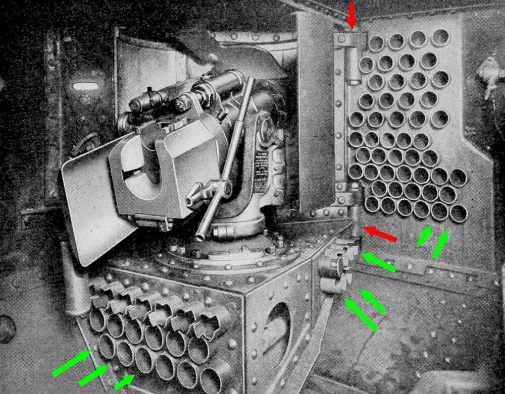 6 pdr. 57mm sponson gun